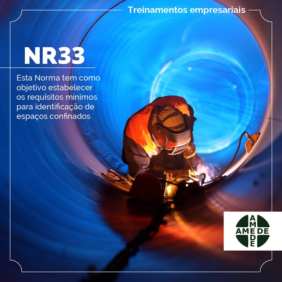 NR 33 - ESPAÇO CONFINADO