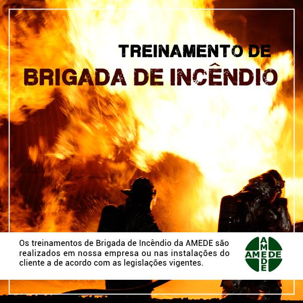 NR 23 - BRIGADA DE INCÊNDIO