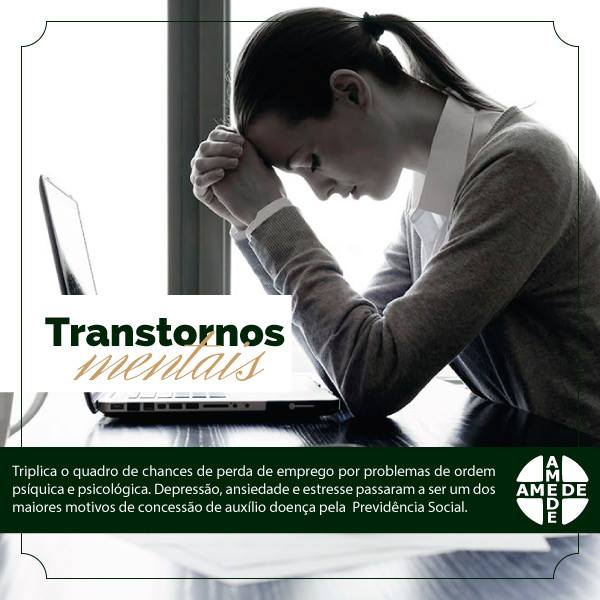 TRANSTORNOS MENTAIS